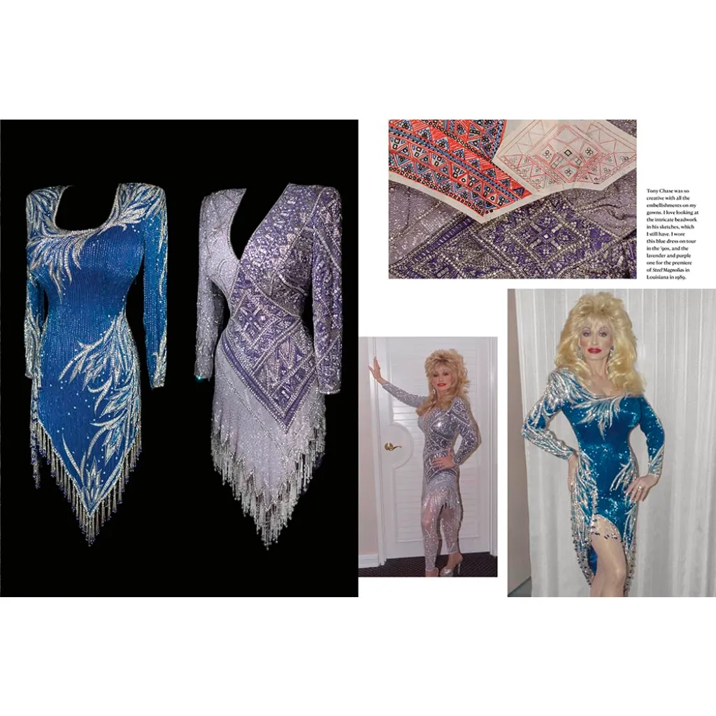 Behind The Seams My Life In Rhinestones Dolly Book