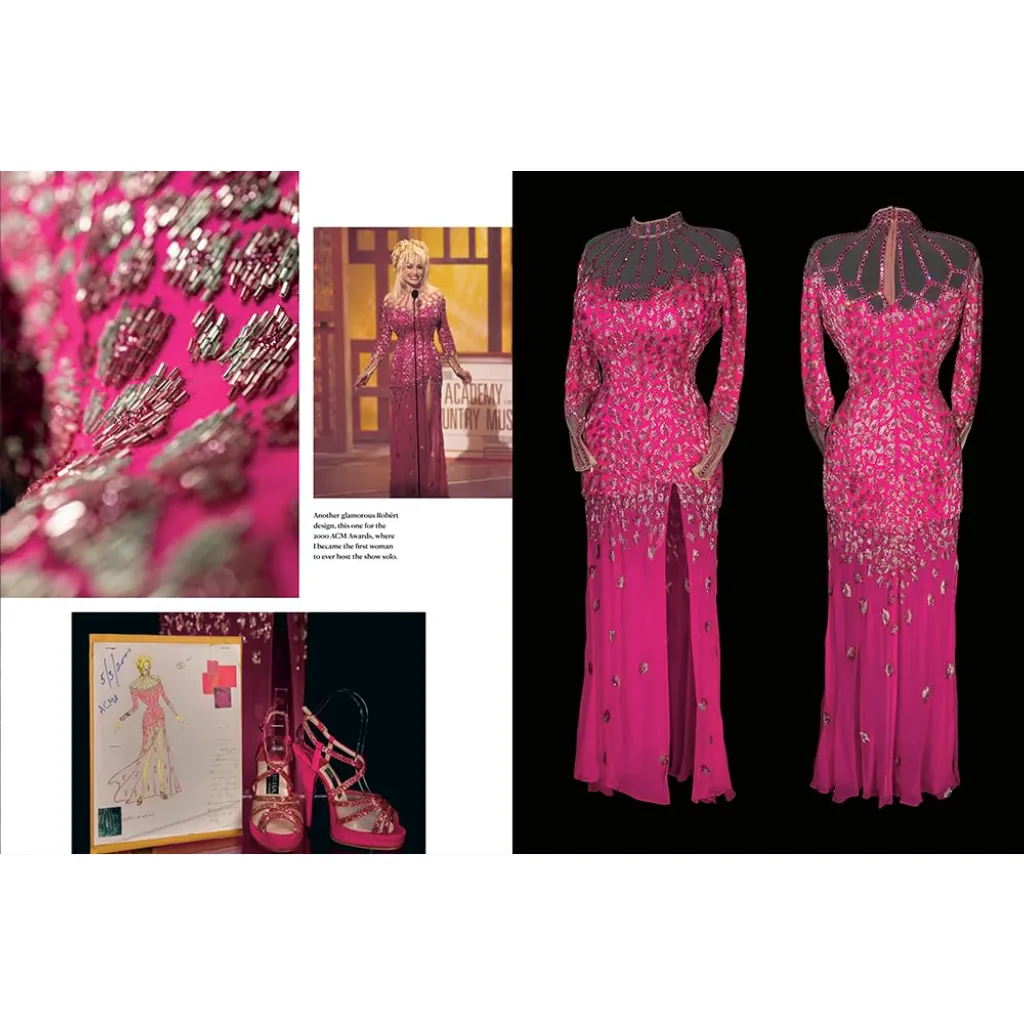 Behind The Seams My Life In Rhinestones Dolly Book