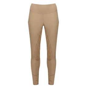 Beige Competition Riding Tights