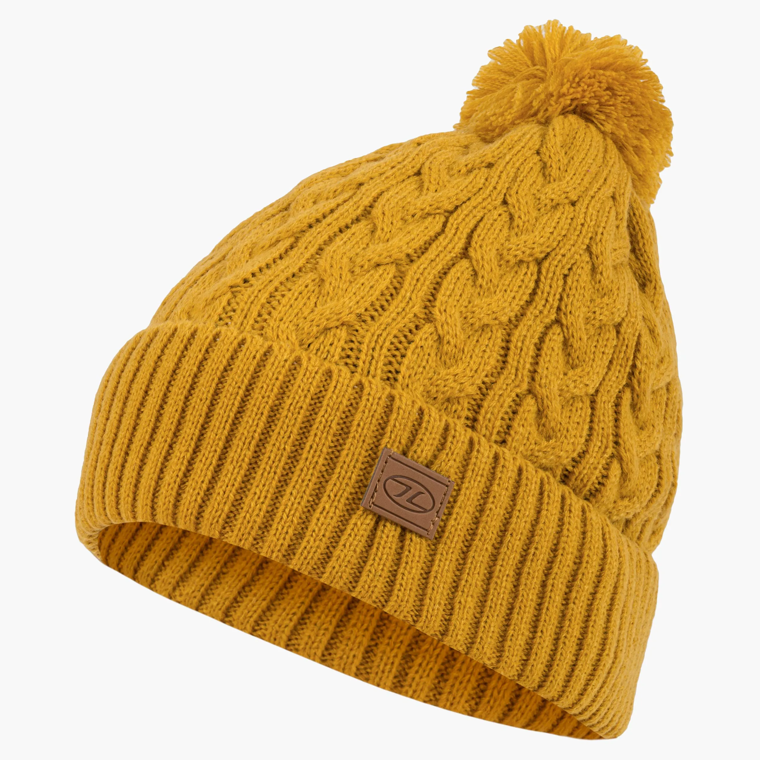 Beira Lined Bobble Hat