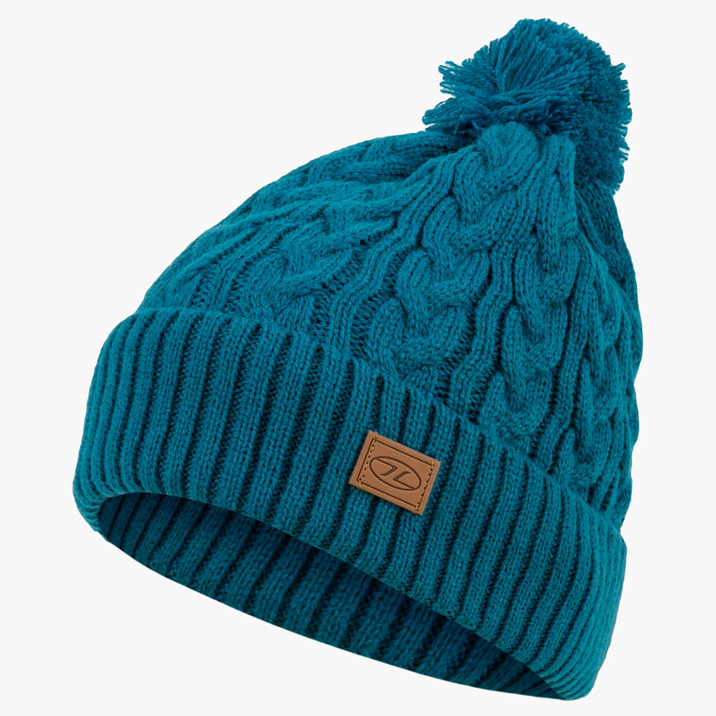 Beira Lined Bobble Hat