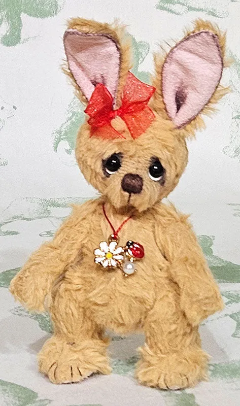 Betty Bunny by Pipkins Bears - 11cm