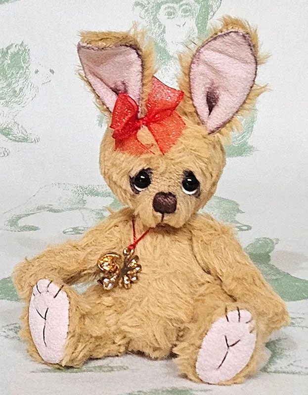 Betty Bunny by Pipkins Bears - 11cm