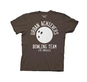 Big Lebowski Urban Achievers Bowling Adult T-Shirt