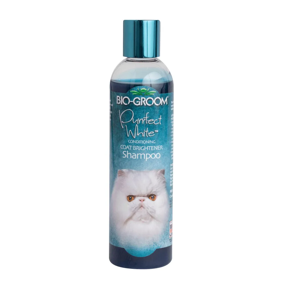 Bio Groom Purrfect White Conditioning Shampoo for Cats