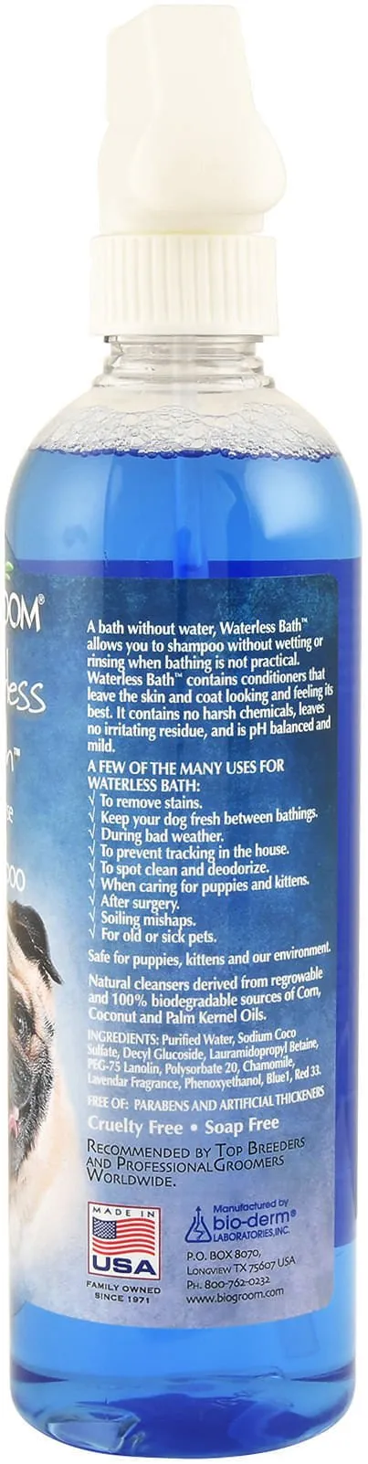 Bio-Groom Waterless Bath No Rinse Shampoo