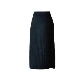 Black Anja Quilted Skirt