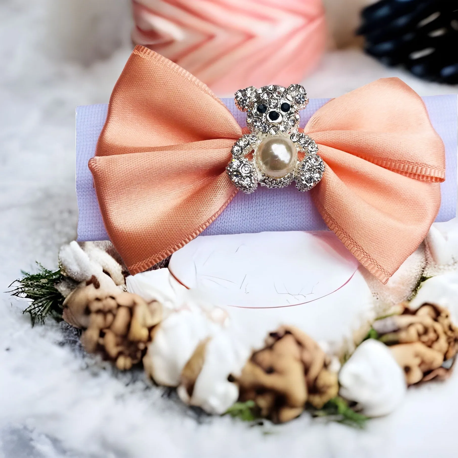 Bling Teddy Bear Headband