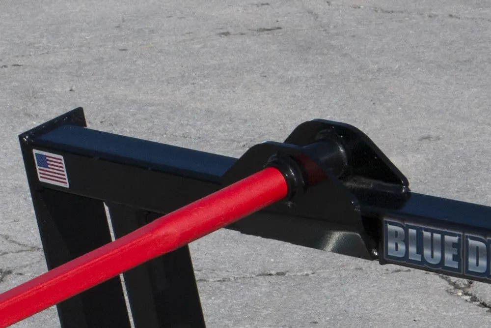 BLUE DIAMOND hay spear for skid steer