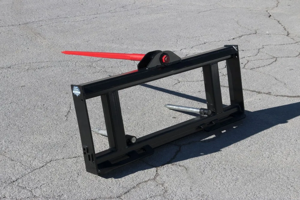 BLUE DIAMOND hay spear for skid steer