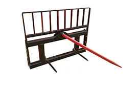 BLUE DIAMOND hay spear for skid steer