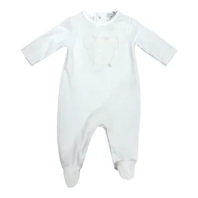 blues baby - All in one, BB0204W  white