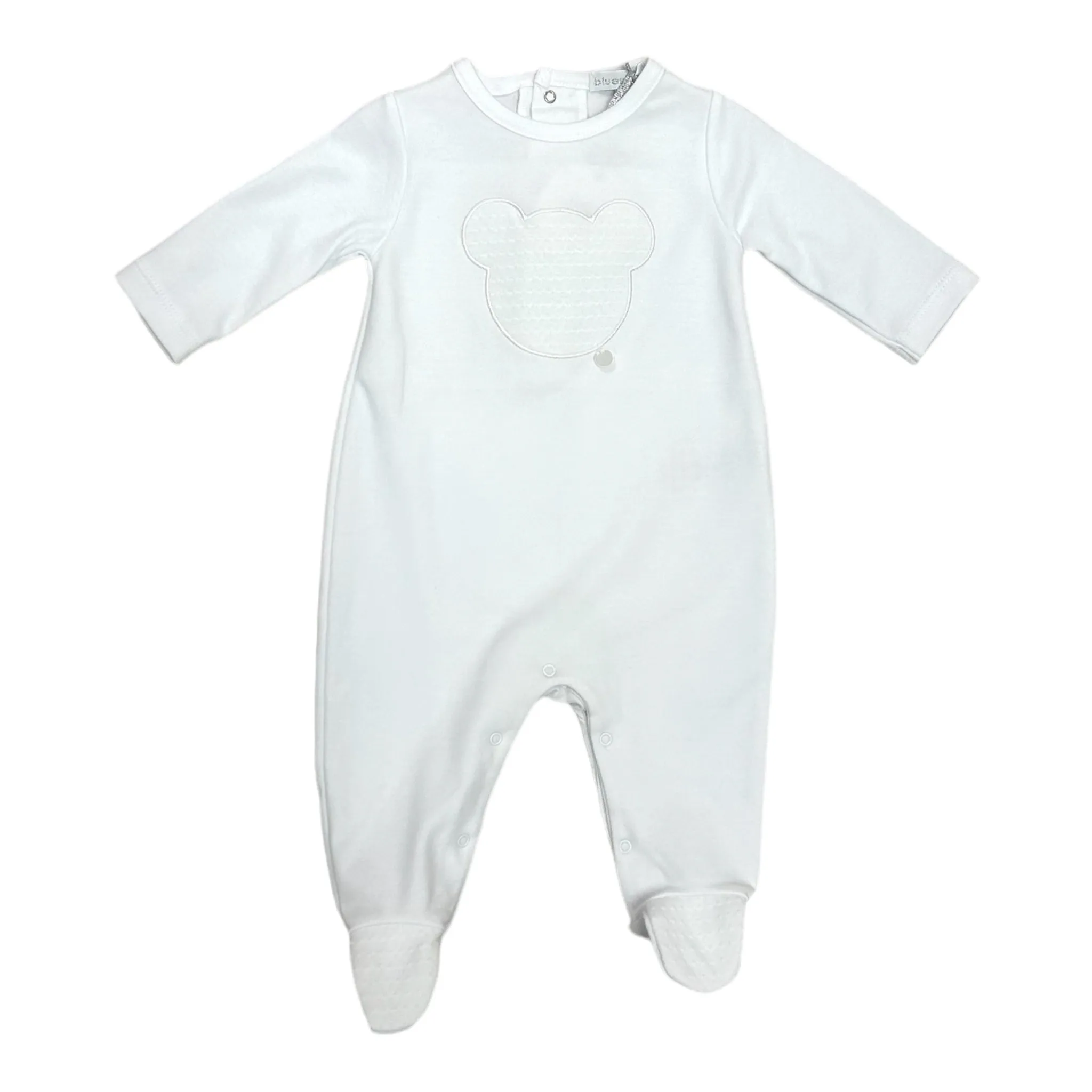 blues baby - All in one, BB0204W  white