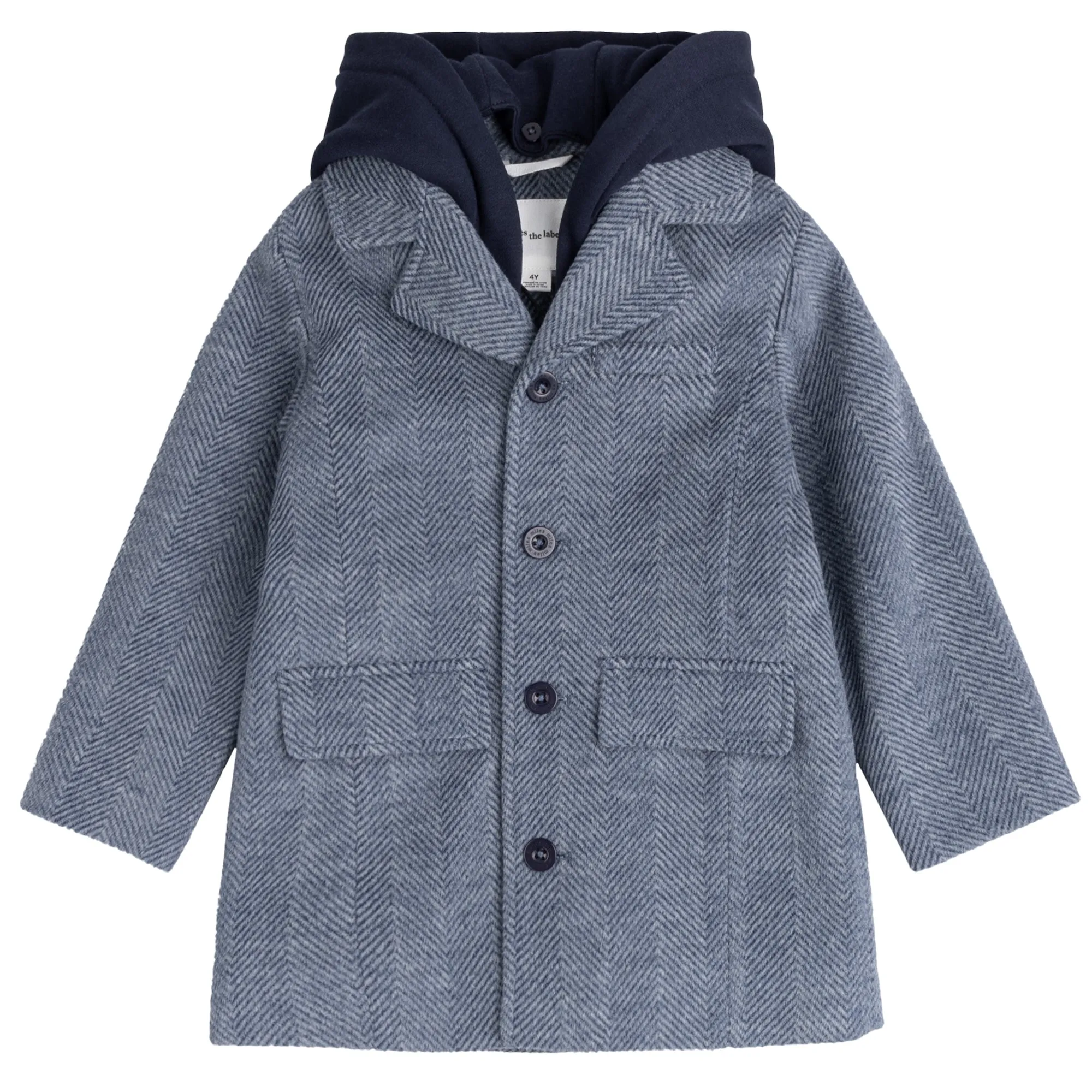 Boys Hooded Winter Coat