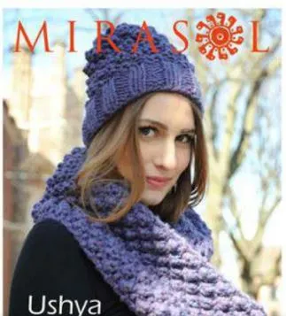 Bramble Double Cowl & Hat Kit