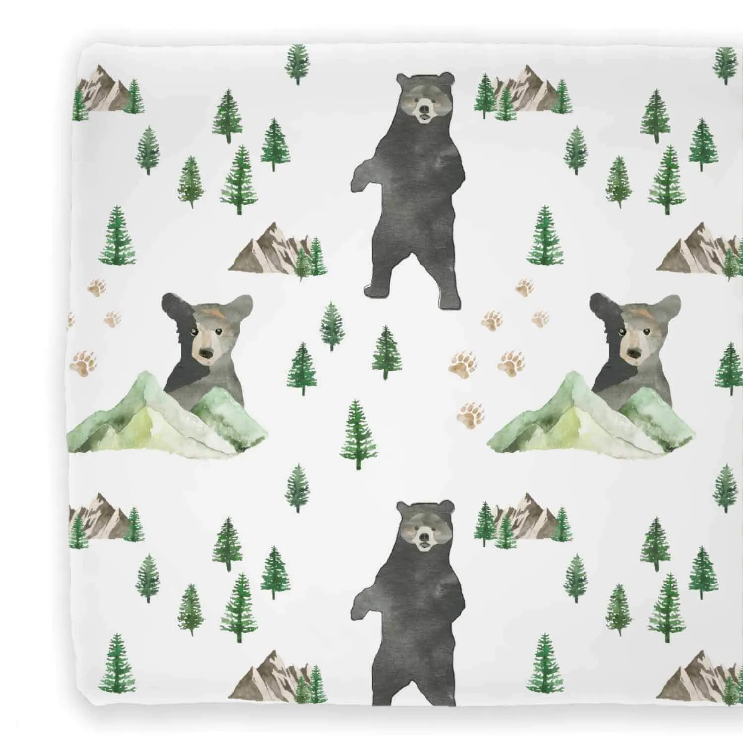 Brody's Bear & Mountain Adventure-Changing Pad Cover