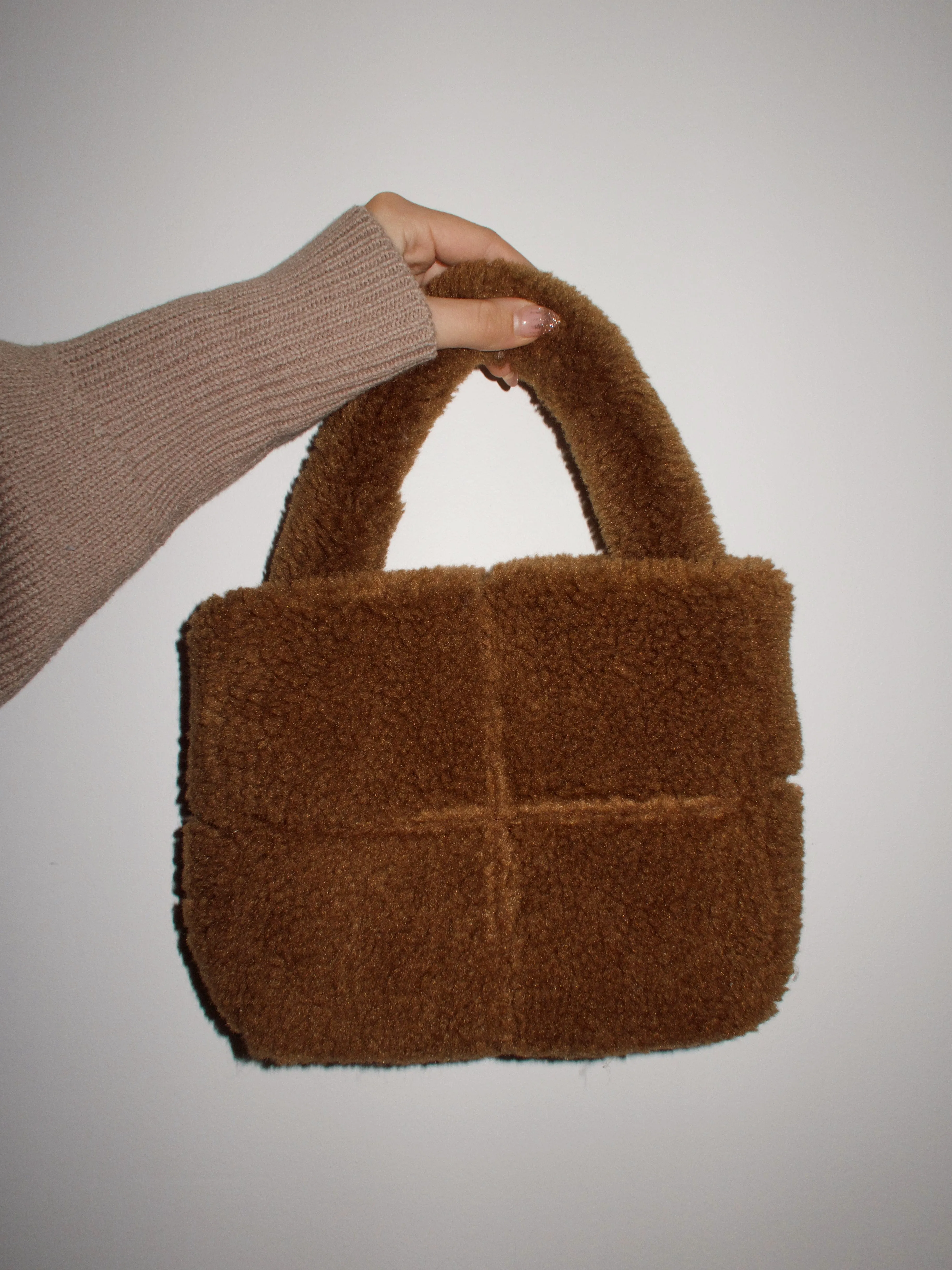 Brown Teddy Bag