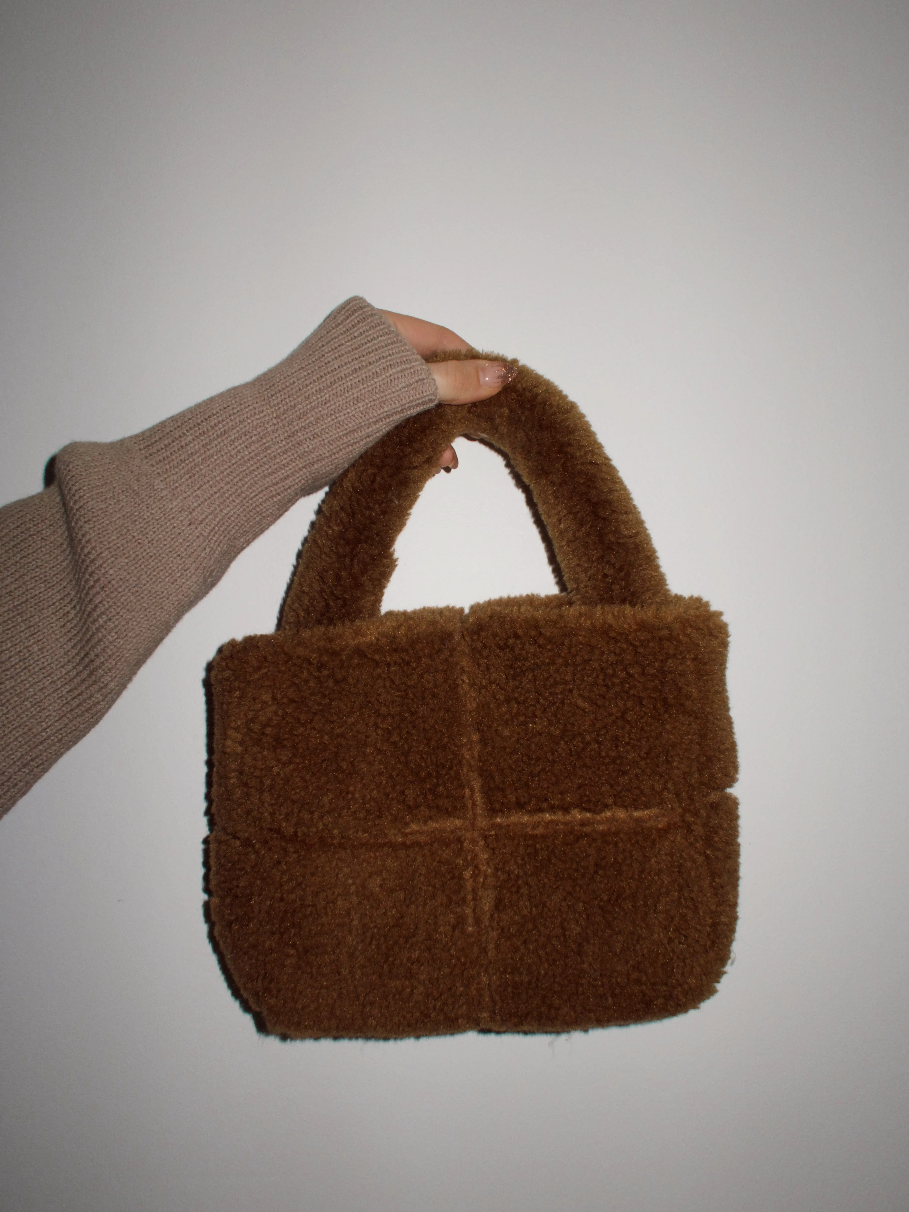 Brown Teddy Bag