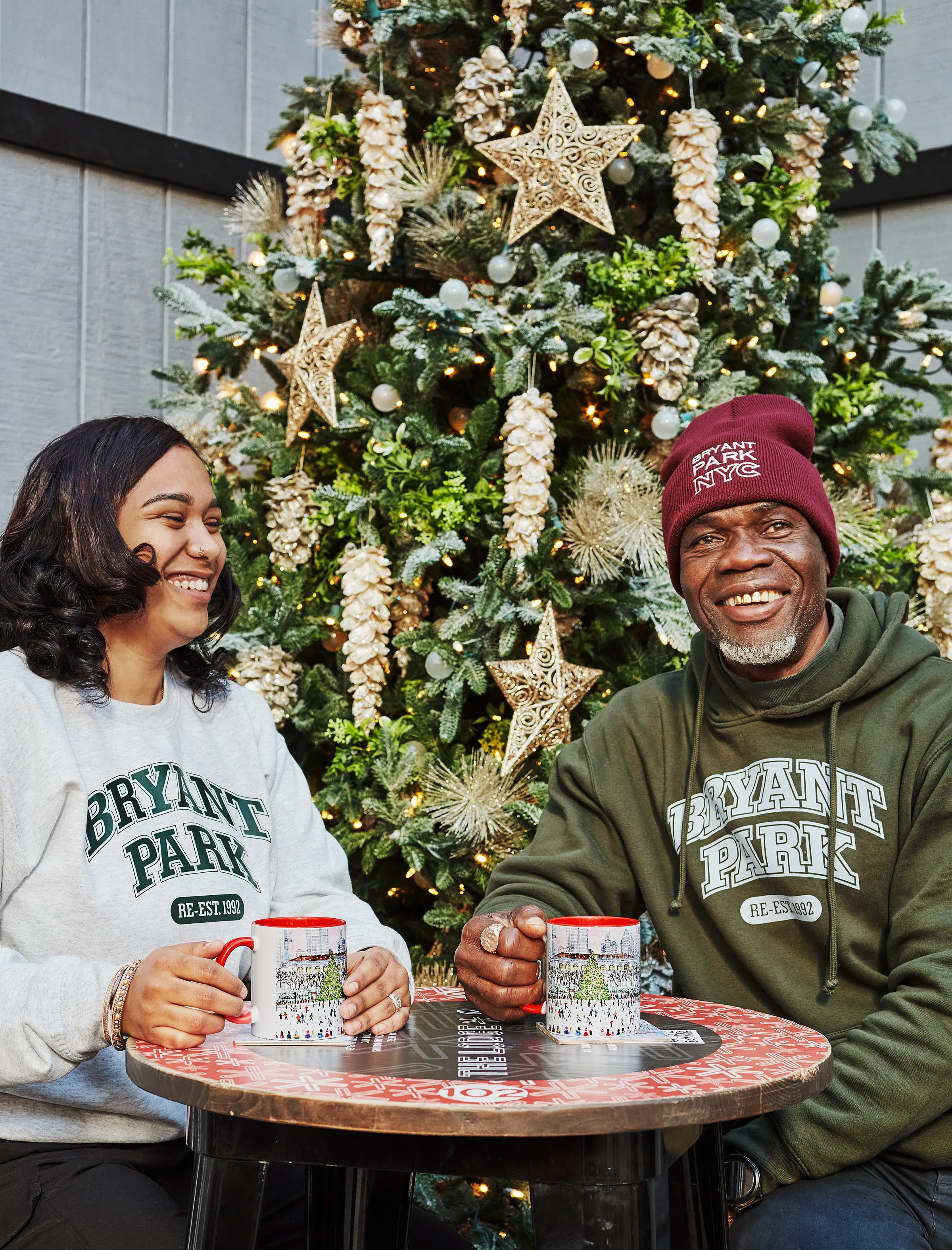 Bryant Park NYC Beanie