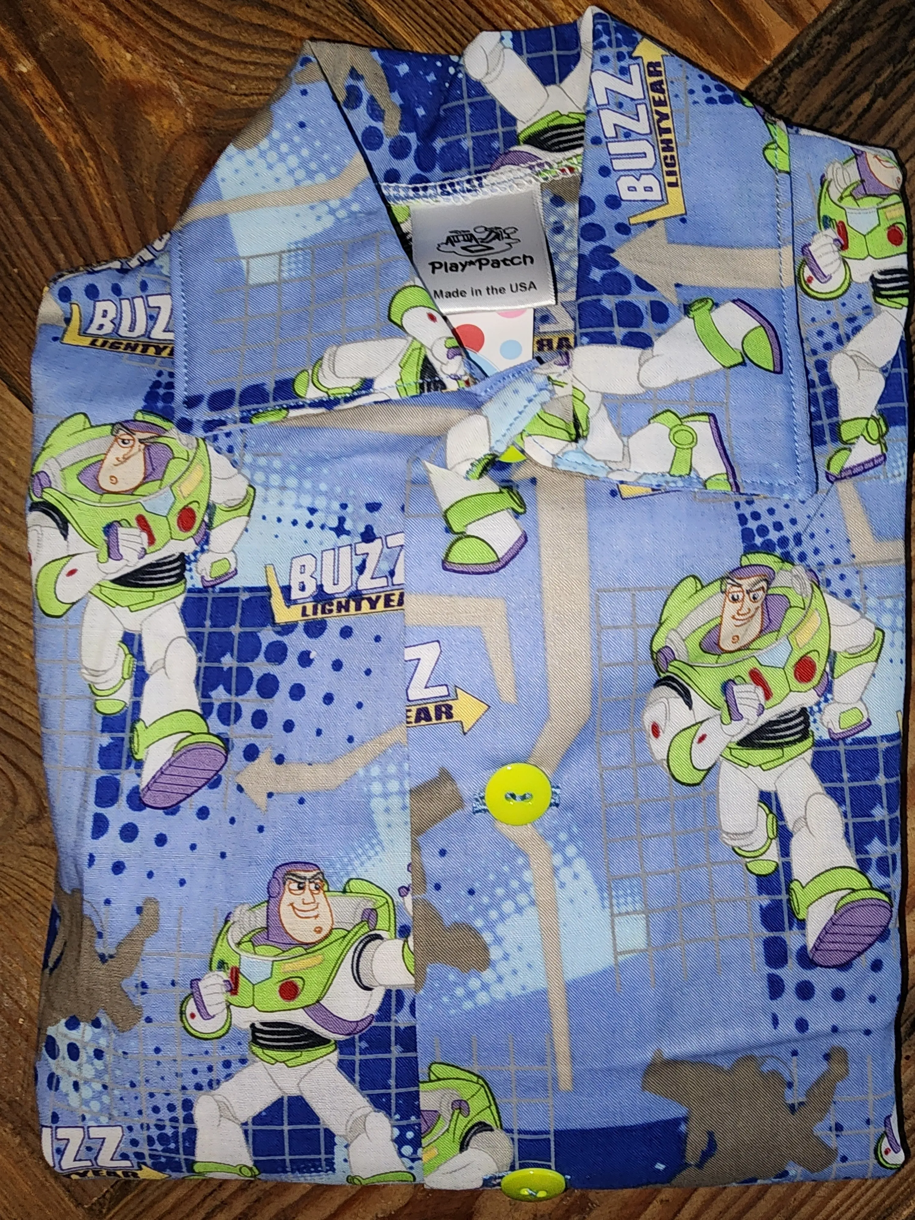 Buzz Lightyear Size 5 Shirt