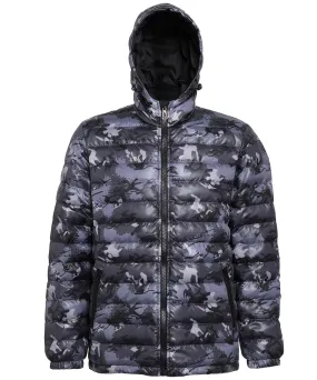 Camo Grey - Padded jacket