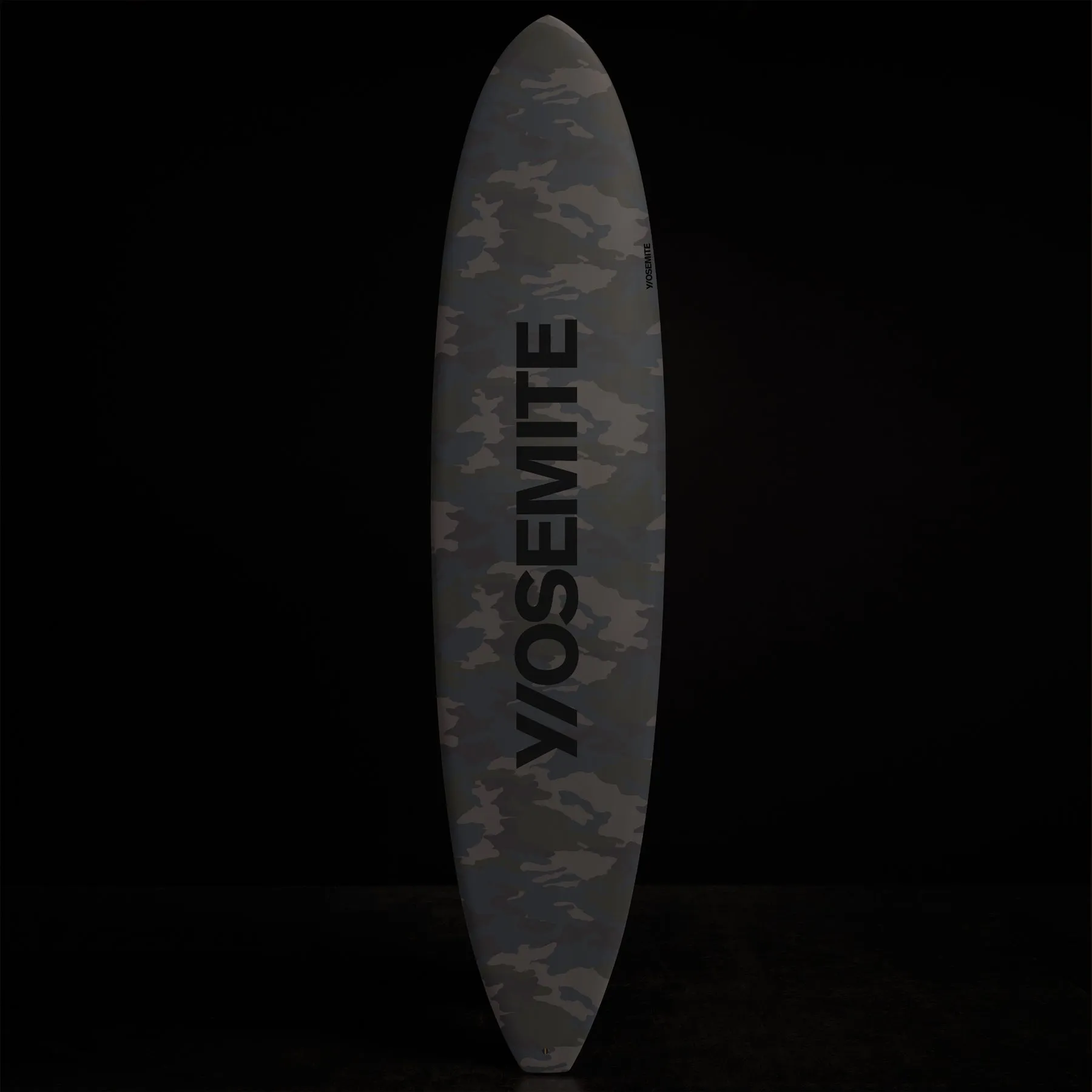 Camo Longboard  7'10" - Navy Camo