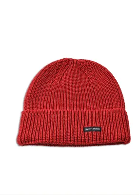 Canot turn-up hat - in purl knit (PERSAN)