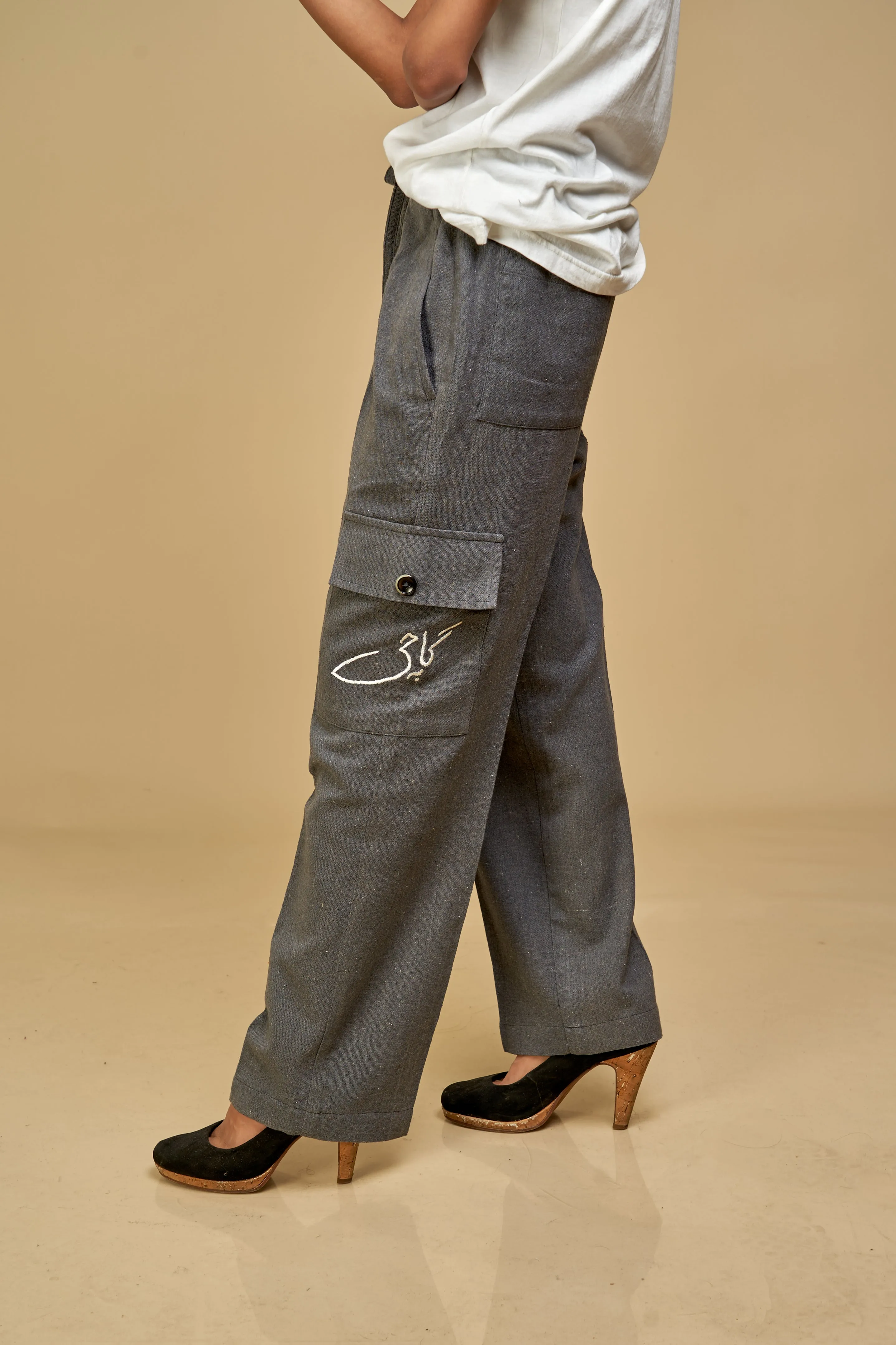 CARGO PANT (UNISEX)  W24-UP02