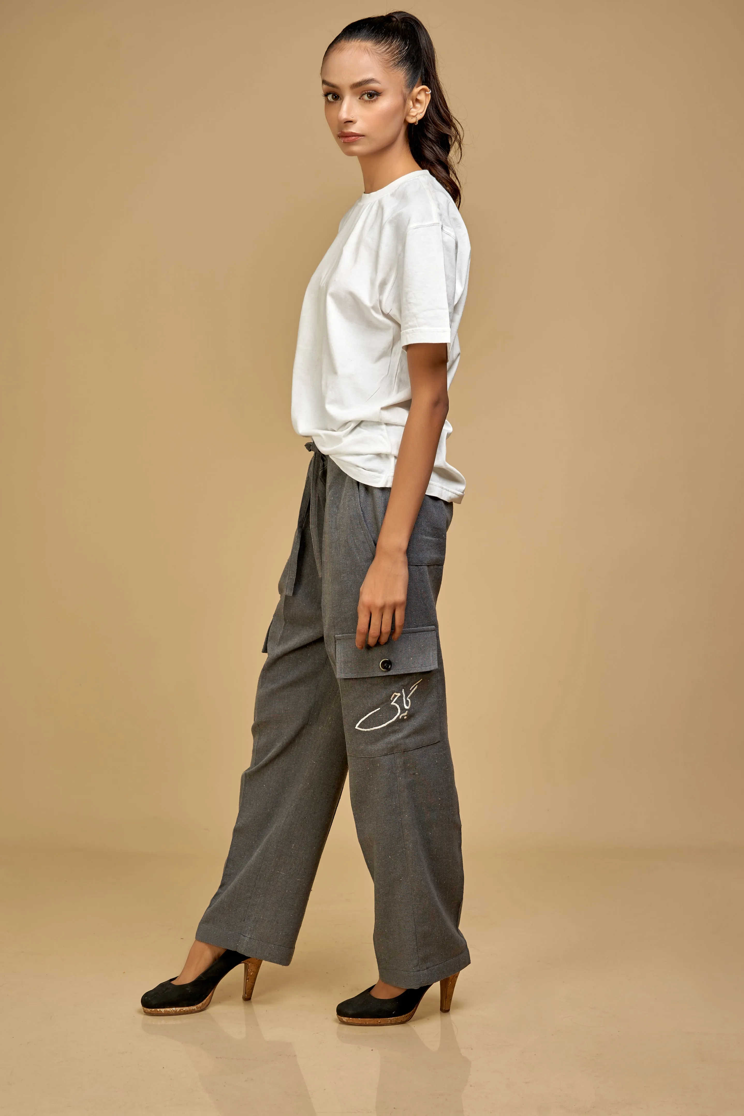 CARGO PANT (UNISEX)  W24-UP02