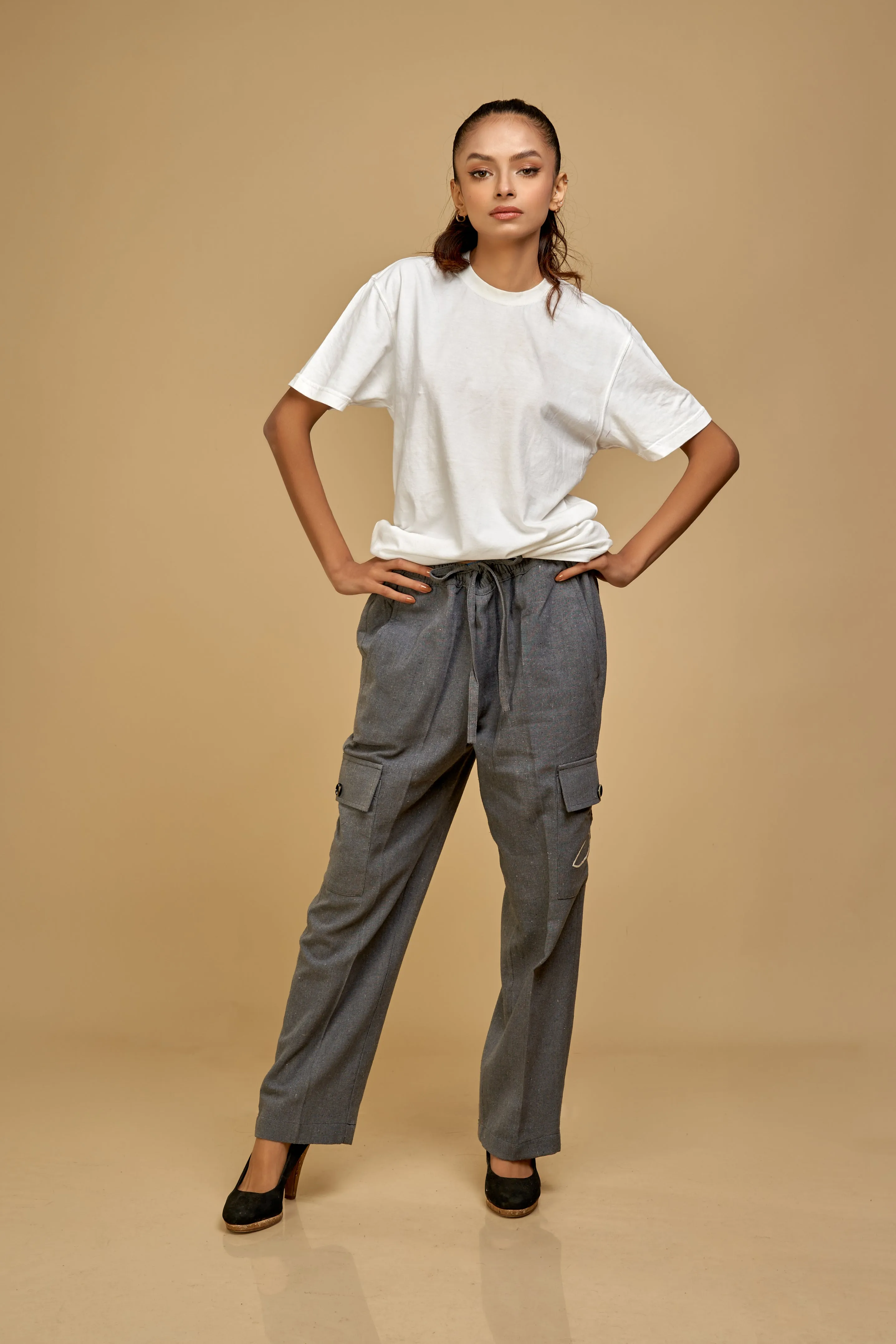 CARGO PANT (UNISEX)  W24-UP02