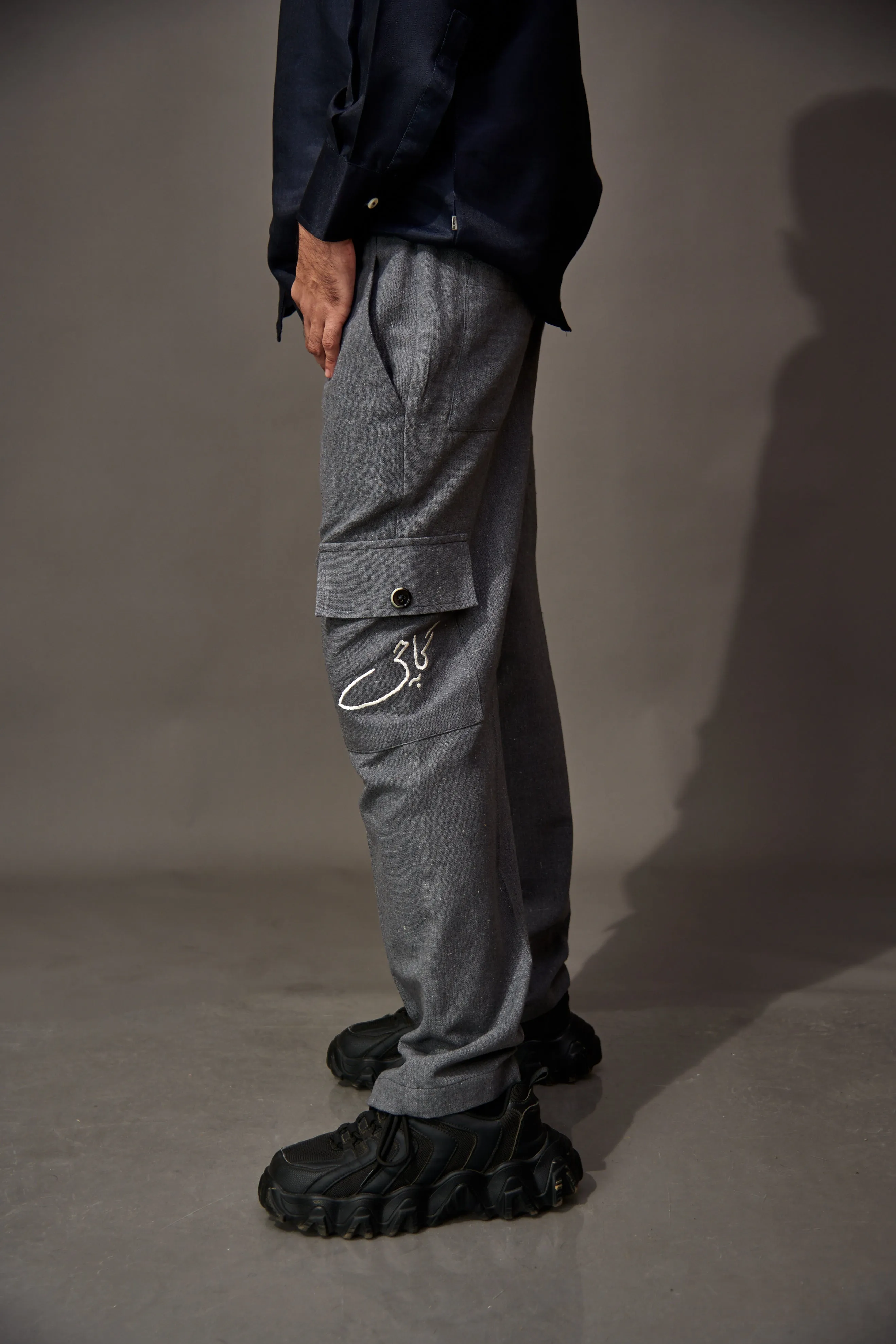 CARGO PANT (UNISEX)  W24-UP02