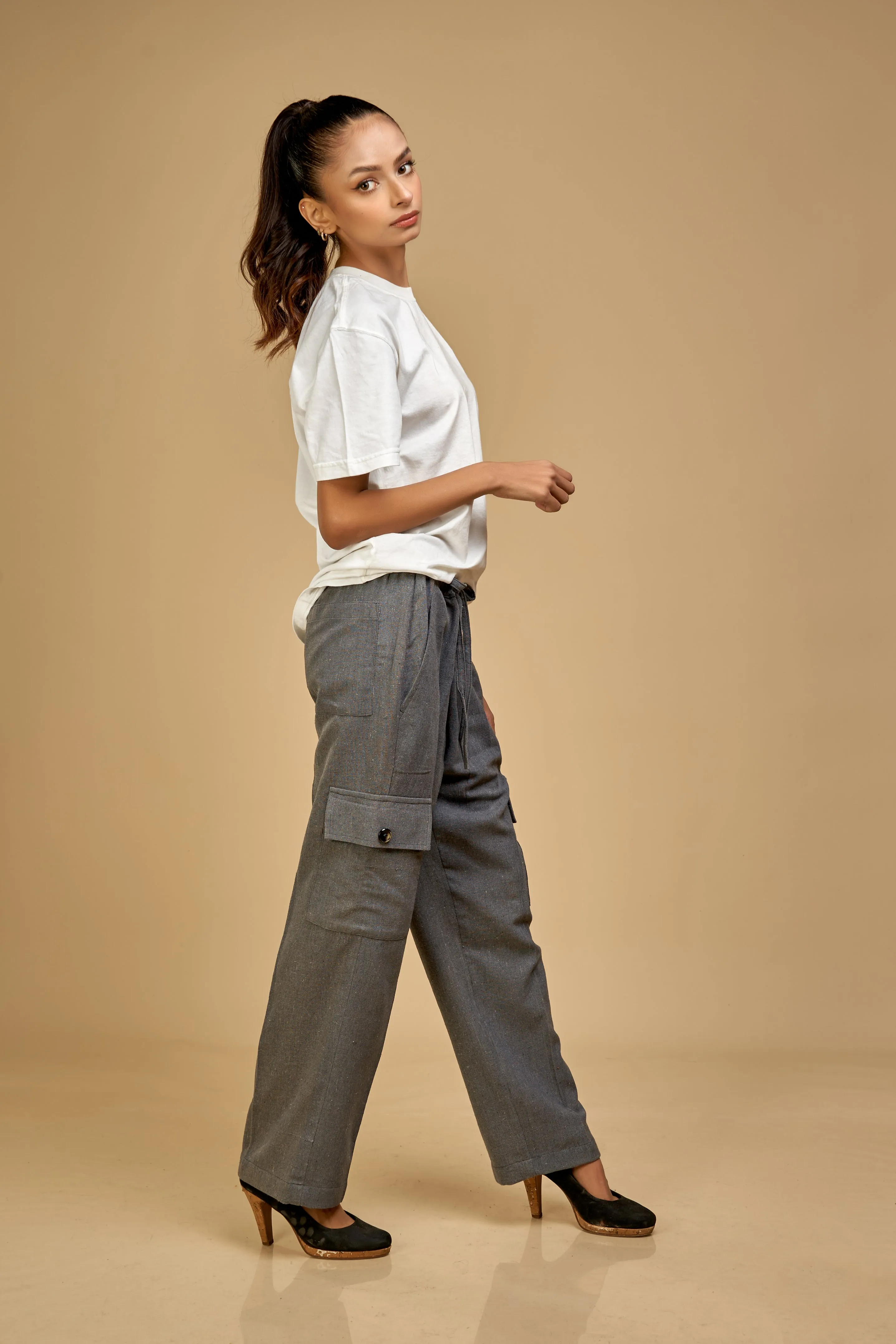 CARGO PANT (UNISEX)  W24-UP02