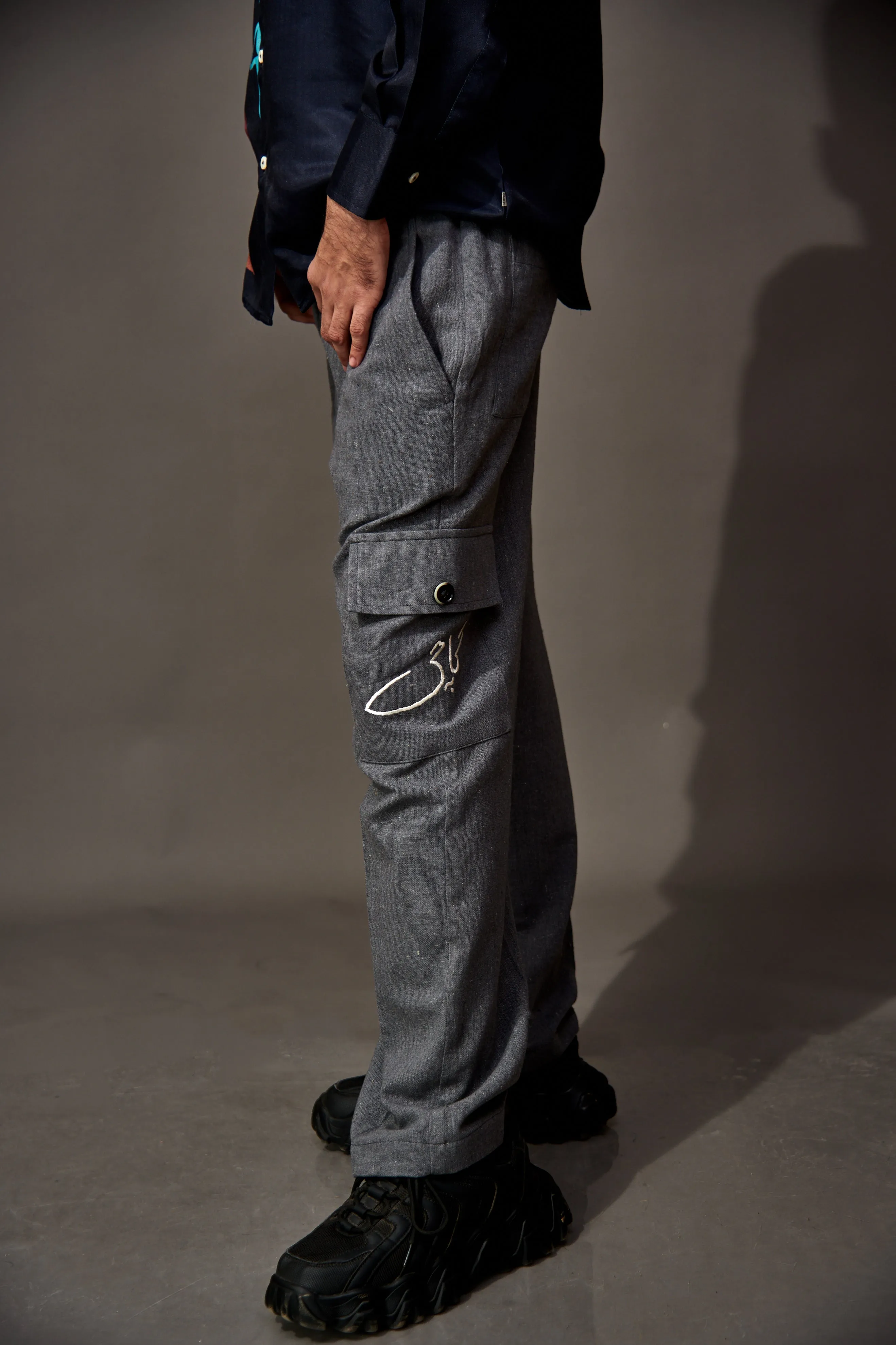 CARGO PANT (UNISEX)  W24-UP02