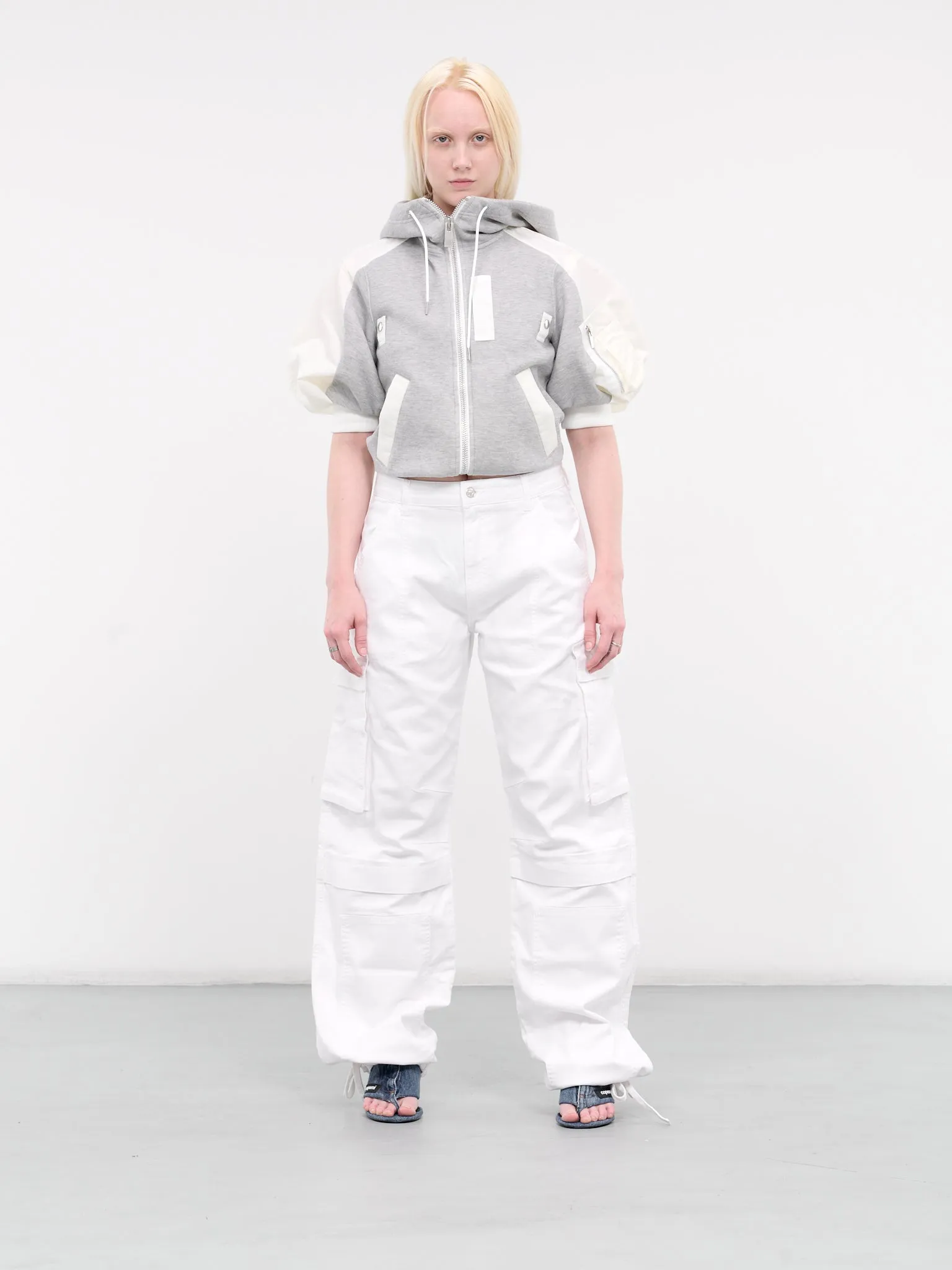 Cargo Pants (A0336-3732-WHITE)