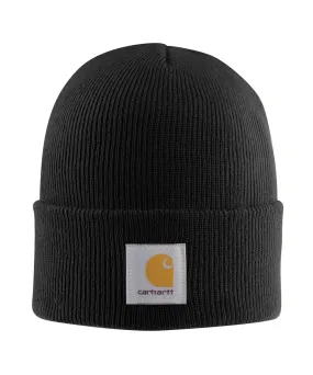 Carhartt A18 Watch Hat (Beanie) - Black