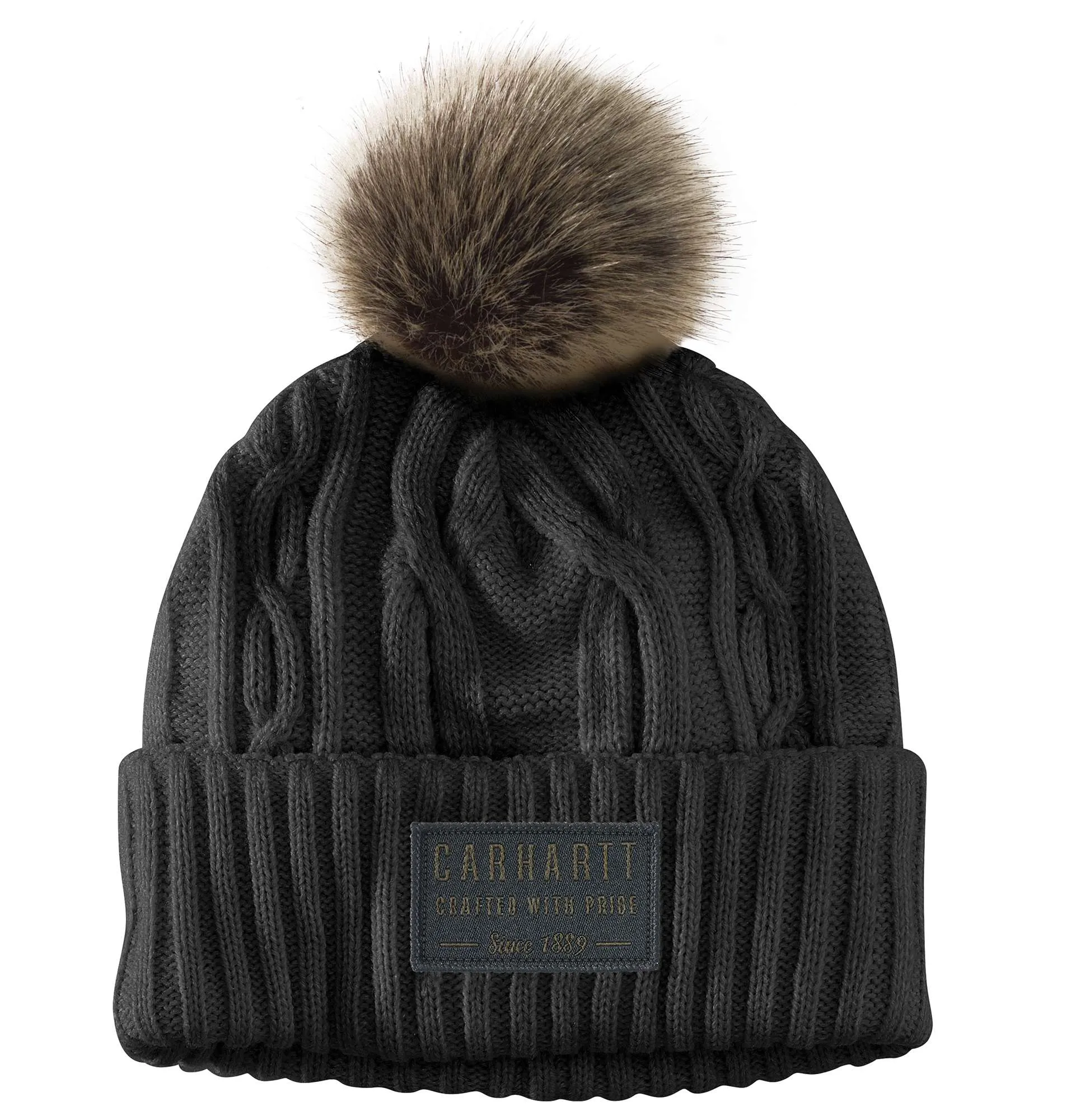 Carhartt Knit Pom-Pom Beanie