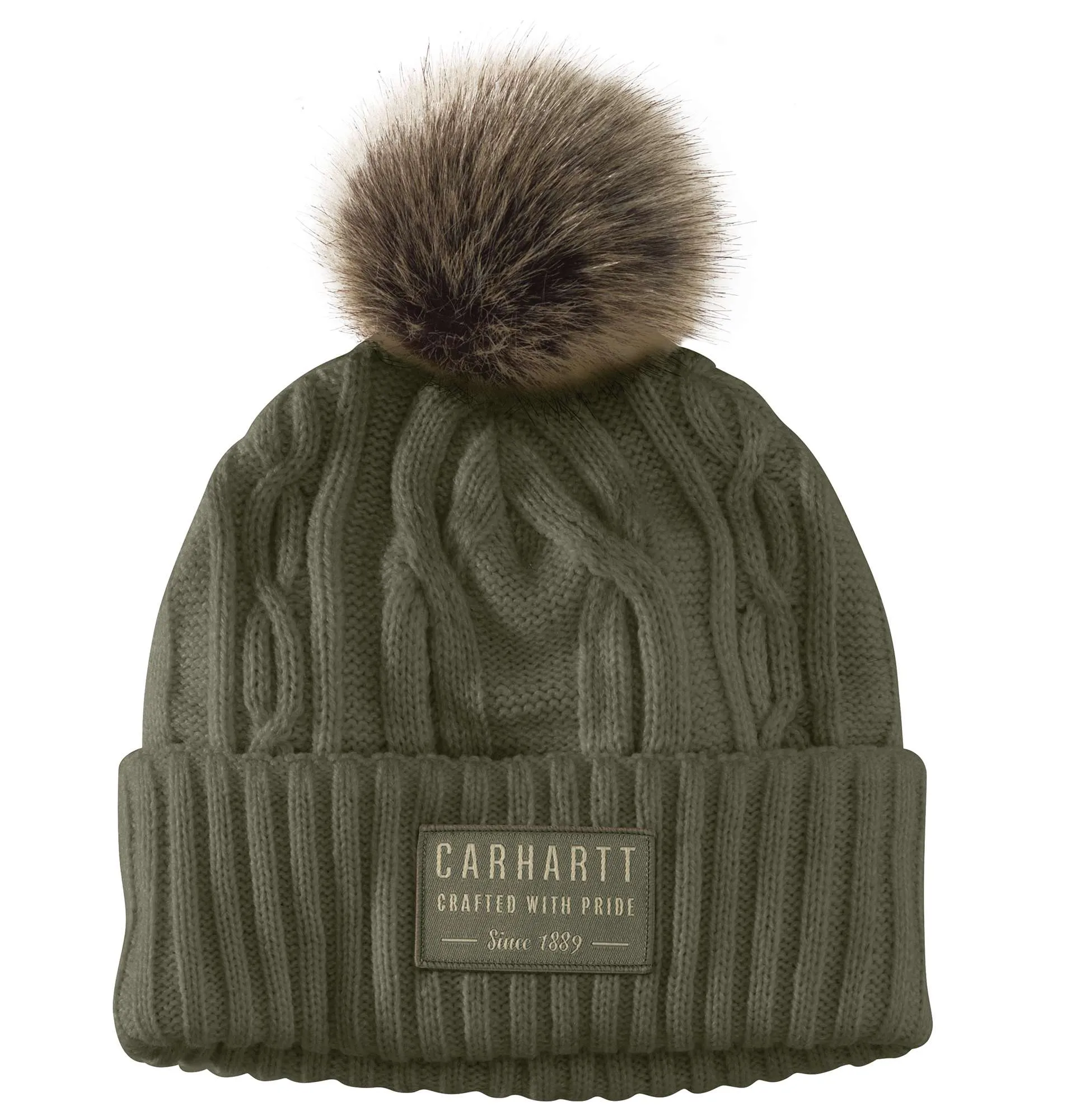 Carhartt Knit Pom-Pom Beanie