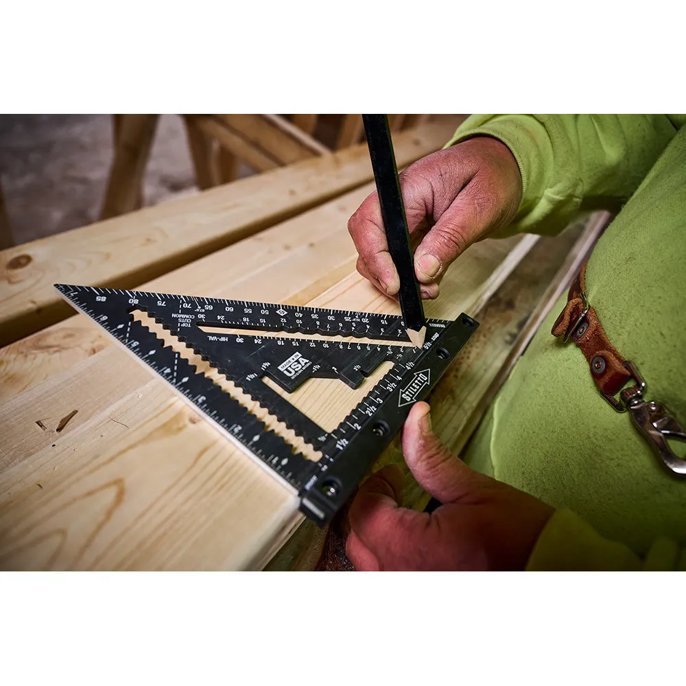 Carpenter Square - Milwaukee STILETTO® 7" with BOMBER™ Cutout, STSQ7