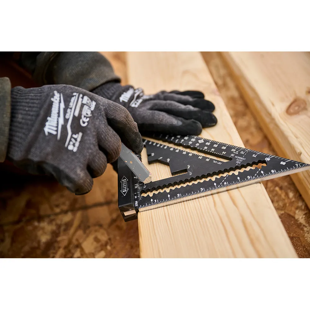 Carpenter Square - Milwaukee STILETTO® 7" with BOMBER™ Cutout, STSQ7