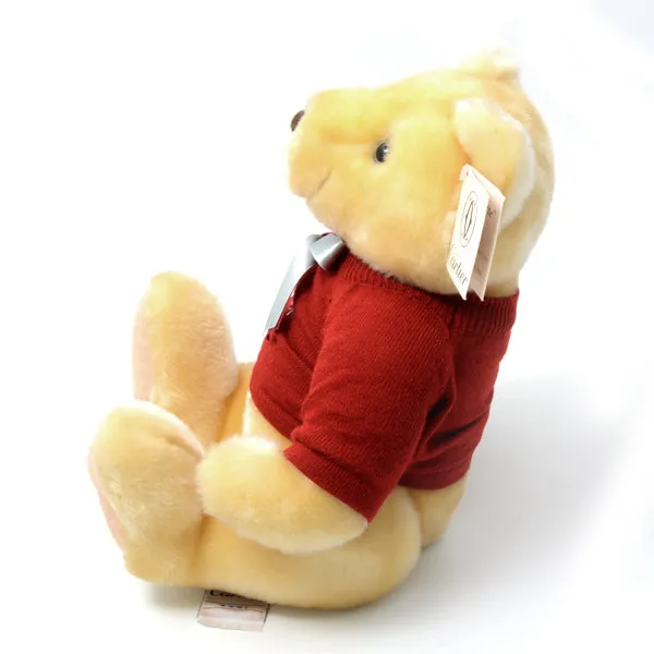 Cartier Teddy Bear Plush Collectible 2001