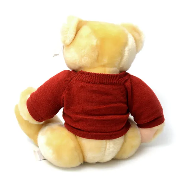 Cartier Teddy Bear Plush Collectible 2001