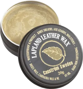 Casström Lapland Leather Wax 20g Neutral | Buy Casström Lapland Leather Wax 20g Neutral here | Outnorth