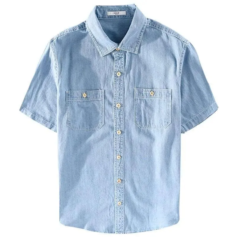 Casual Denim Shirt