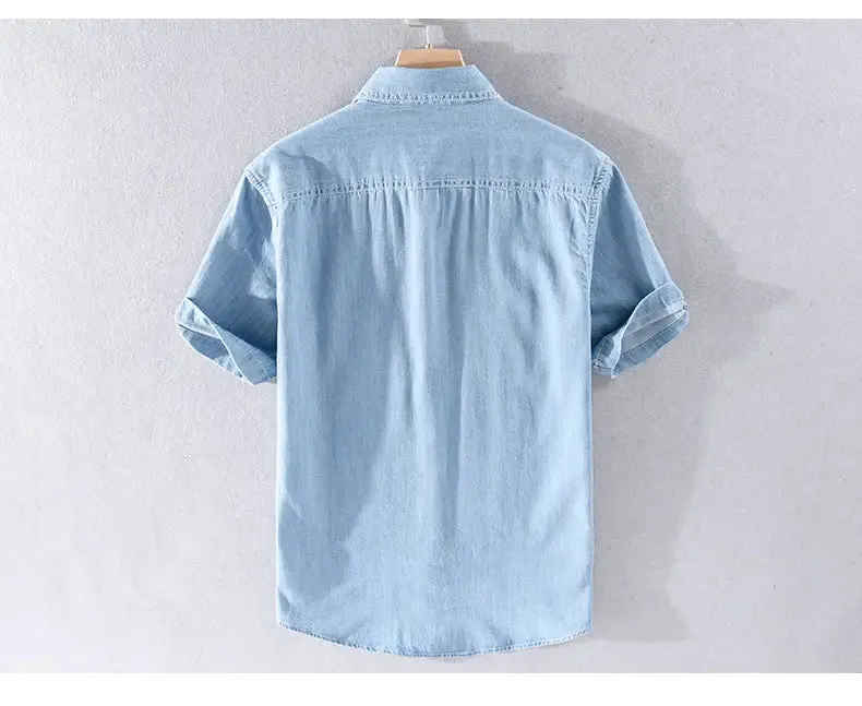 Casual Denim Shirt