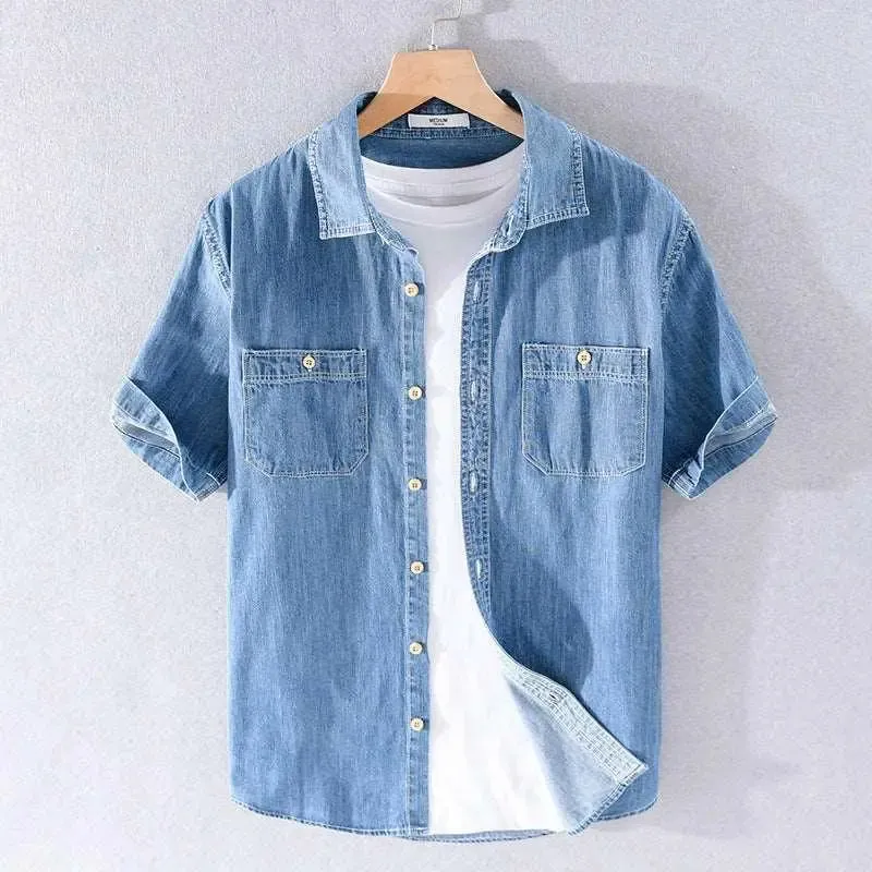 Casual Denim Shirt