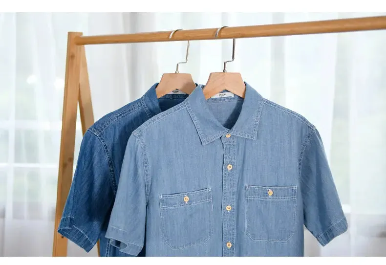 Casual Denim Shirt