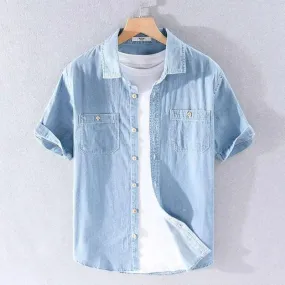 Casual Denim Shirt