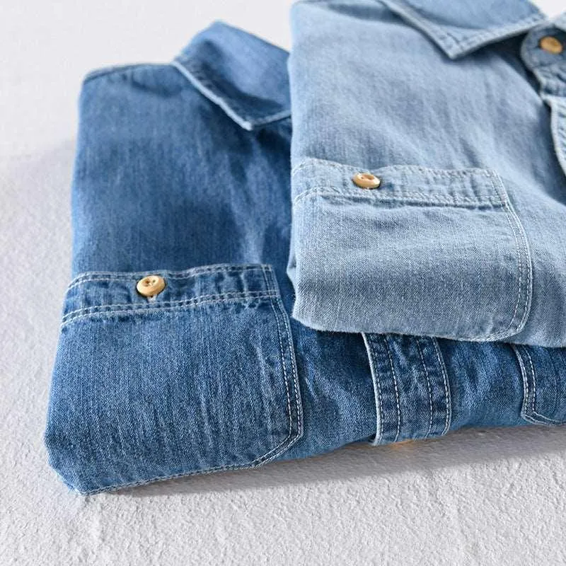 Casual Denim Shirt