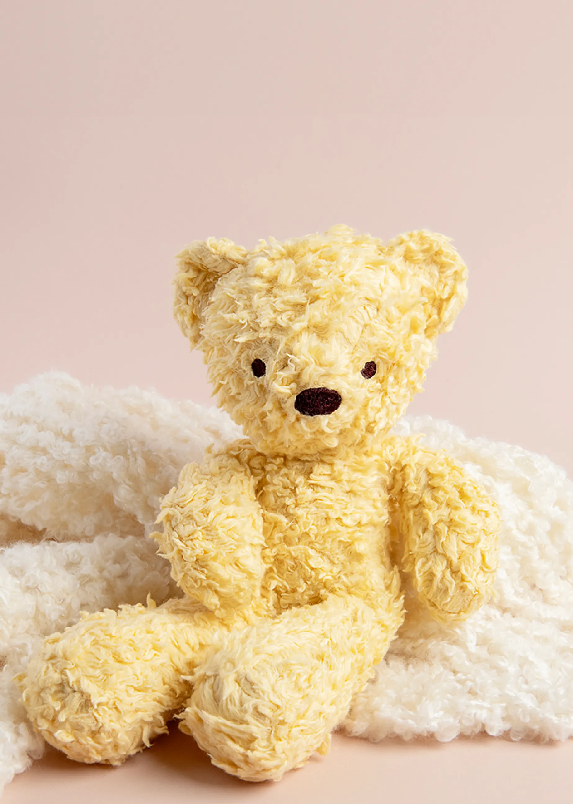 (Certified Organic Cotton)™ Sunny Teddy Bear