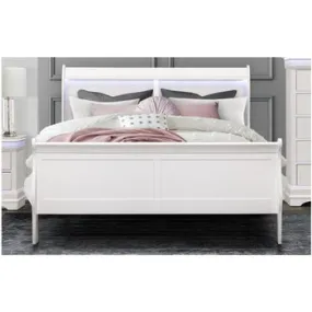 Charlie Queen Bed with LED